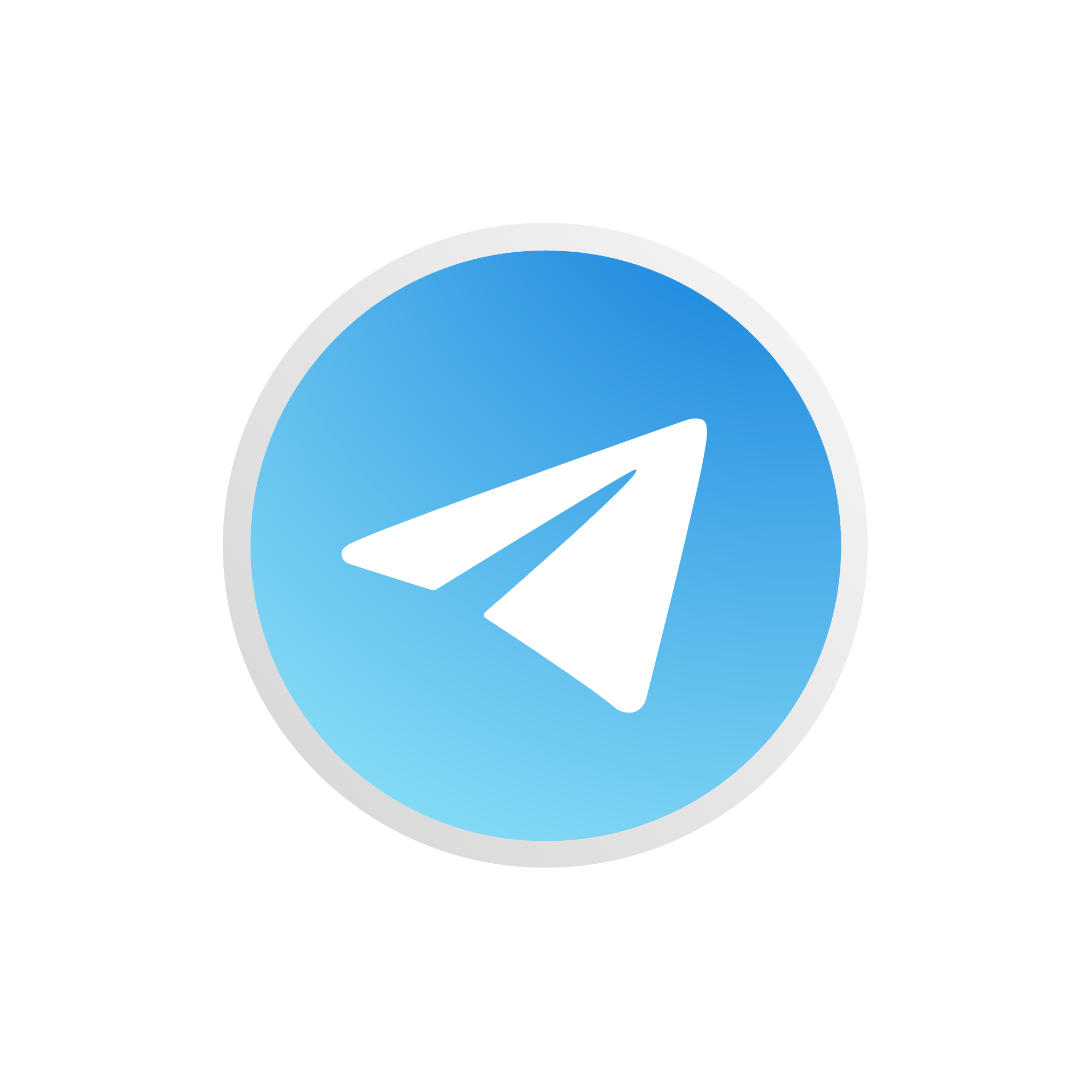 Telegram 아이콘